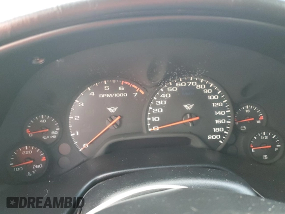 2004 Chevrolet Corvette with VIN 1G1YY22GX45132265, listed as a Copart auction lot 76516764 with 0 mi miles and Salvage Title. Bid and sale history available at carsss.com. Image 9.