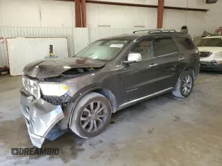2018 Dodge Durango Citadel Anodized Platinum с VIN 1C4SDJET3JC102270, выставлен на аукционе Copart как лот 77175034 с пробегом 119 398 миль миль и Списание • Salvage title. История ставок и продаж доступна на DreamBid. Изображение 1.