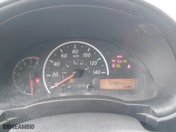 2016 Nissan Versa SV with VIN 3N1CN7AP3GL904976, listed as a IAAI auction lot 41279180 with 125,031 mi miles. Bid and sale history available at carsss.com. Image 7.