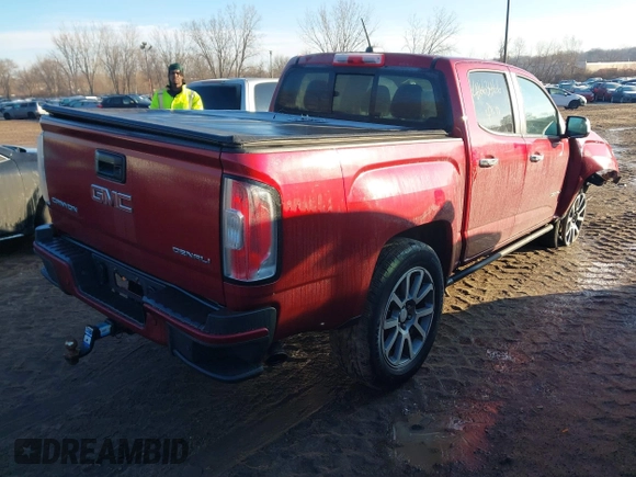 2019 GMC Canyon 4WD Denali with VIN 1GTG6EEN1K1123933, listed as a IAAI auction lot 41663466 with 69,654 mi miles. Bid and sale history available at carsss.com. Image 4.