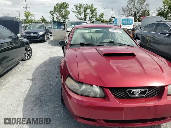 2004 Ford Mustang GT Deluxe with VIN 1FAFP42X64F174672, listed as a Copart auction lot 59902025 with 83,386 mi miles and Salvage title. Bid and sale history available at DreamBid. Image 13.