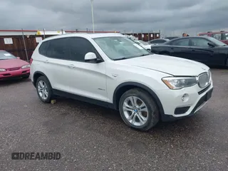 2017 BMW X3 xDrive35i z VIN 5UXWX7C55H0U42532, wystawiony jako IAAI lot #42171229 z przebiegiem 139 592 mil mil oraz . Historia ofert i sprzedaży dostępna na DreamBid. Obrazek 1.
