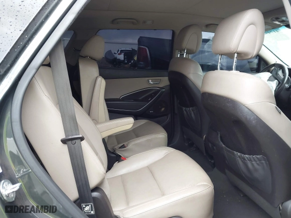 2013 Hyundai Santa Fe Limited with VIN KM8SR4HF1DU013204, listed as a IAAI auction lot 41749325 with 1 mi miles. Bid and sale history available at carsss.com. Image 8.