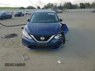 2017 Nissan Sentra S with VIN 3N1AB7AP1HY230136, listed as a Copart auction lot 50943125 with 64,616 mi miles and Salvage Title. Bid and sale history available at carsss.com. Image 11.
