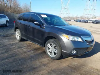 2015 Acura RDX Tech Pkg with VIN 5J8TB4H5XFL030579, listed as a IAAI auction lot 41773712 with 96,236 mi miles. Bid and sale history available at carsss.com. Image 1.