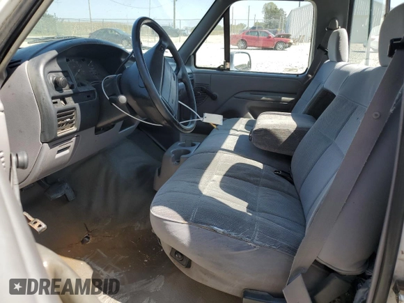 1994 Ford F-150 with VIN 1FTEF15Y2RNA10103, listed as a Copart auction lot 71787094 with 283,778 mi miles and Salvage Title. Bid and sale history available at carsss.com. Image 7.