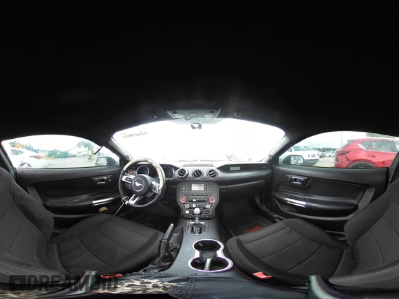 2017 Ford Mustang V6 with VIN 1FA6P8AM4H5329049, listed as a IAAI auction lot 42669855 with 52,972 mi miles and . Bid and sale history available at DreamBid. Image 19.