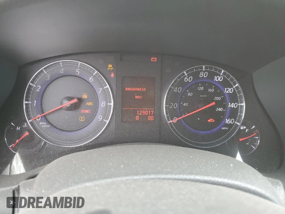2008 Infiniti EX Journey with VIN JNKAJ09E48M300742, listed as a Copart auction lot 73926254 with 129,017 mi miles and Non Repairable. Bid and sale history available at DreamBid. Image 9.