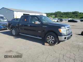 2013 Ford F-150 XL with VIN 1FTFW1ET7DKD93510, listed as a Copart auction lot 63339755 with 206,976 mi miles and Clean title. Bid and sale history available at DreamBid. Image 4.