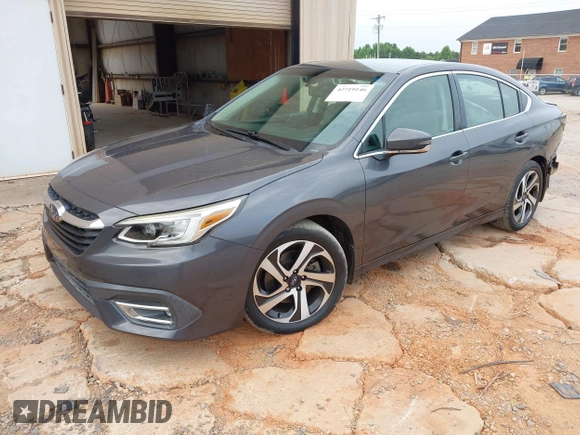 2020 Subaru Legacy Limited with VIN 4S3BWAL62L3002803, listed as a IAAI auction lot 42719146 with 50,263 mi miles and . Bid and sale history available at DreamBid. Image 2.