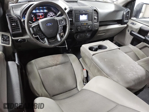 2020 Ford F-150 XL with VIN 1FTEX1C57LKE46279, listed as a Copart auction lot 52134745 with 138,471 mi miles and Clean title. Bid and sale history available at DreamBid. Image 8.