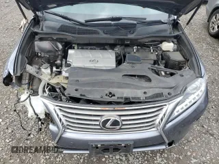 2013 Lexus RX 350 with VIN 2T2BK1BA4DC171291, listed as a Copart auction lot 51691215 with 61,804 mi miles and Salvage Title. Bid and sale history available at carsss.com. Image 12.