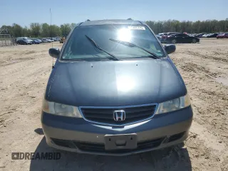 2003 Honda Odyssey EX-L with VIN 5FNRL18923B034731, listed as a Copart auction lot 53406775 with 204,801 mi miles and Clean Title. Bid and sale history available at DreamBid. Image 5.