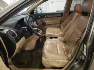 2008 Honda CR-V EX-L with VIN 5J6RE48708L040701, listed as a Copart auction lot 54943455 with 197,714 mi miles and Salvage Title. Bid and sale history available at DreamBid. Image 7.
