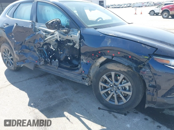 2023 Mazda CX-30 S with VIN 3MVDMBAM6PM579780, listed as a IAAI auction lot 41780720 with 32,603 mi miles and . Bid and sale history available at DreamBid. Image 6.