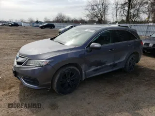 2018 Acura RDX w/Technology Pkg with VIN 5J8TB4H51JL804775, listed as a Copart auction lot 49622025 with 147,886 mi miles and Clean Title. Bid and sale history available at carsss.com. Image 1.