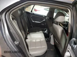 2008 Volkswagen Jetta Sedan SE with VIN 3VWRM71K28M082095, listed as a Copart auction lot 51945555 with 161,529 mi miles and Salvage Title. Bid and sale history available at carsss.com. Image 10.