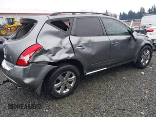 2007 Nissan Murano S z VIN JN8AZ08T27W522696, wystawiony jako IAAI lot #41054375 z przebiegiem 104 079 mil mil oraz . Historia ofert i sprzedaży dostępna na DreamBid. Obrazek 4.