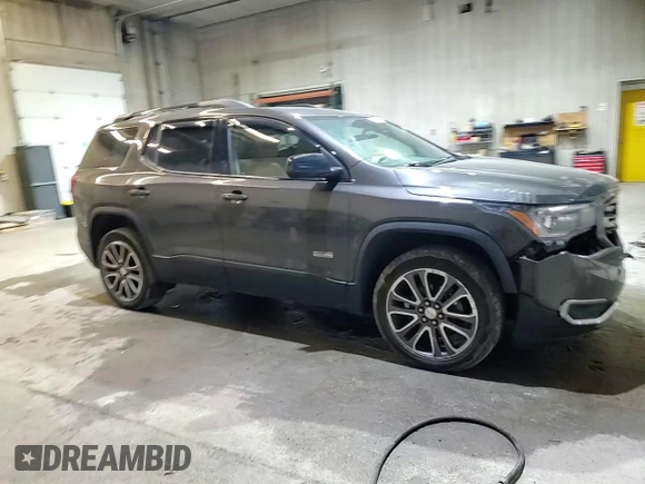 2019 GMC Acadia SLT with VIN 1GKKNVLS8KZ134102, listed as a Copart auction lot 48180795 with 77,602 mi miles and Salvage Title. Bid and sale history available at DreamBid. Image 11.