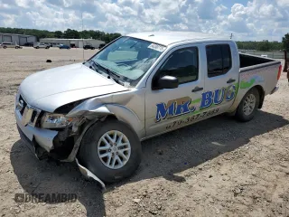 2018 Nissan Frontier SV z VIN 1N6AD0EV8JN729202, wystawiony jako Copart lot #64280775 z przebiegiem Nie podano mil oraz Szkoda całkowita • Salvage title. Historia ofert i sprzedaży dostępna na DreamBid. Obrazek 1.