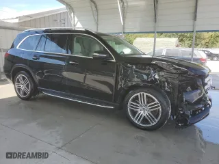 2023 Mercedes-Benz GLS with VIN 4JGFF5KE7PA952914, listed as a Copart auction lot 72075424 with 13,169 mi miles and Clean Title. Bid and sale history available at carsss.com. Image 4.