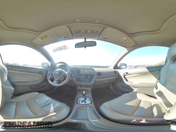 2005 Acura RSX with VIN JH4DC54835S006973, listed as a Copart auction lot 75769944 with 145,120 mi miles and Salvage Title. Bid and sale history available at carsss.com. Image 13.