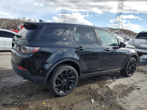 2016 Land Rover Discovery Sport HSE LUX with VIN SALCT2BG9GH593999, listed as a Copart auction lot 45984615 with 87,809 mi miles and Salvage Title. Bid and sale history available at carsss.com. Image 3.