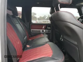 2020 Mercedes-Benz G with VIN W1NYC7HJ1LX353898, listed as a Copart auction lot 77526604 with 41,978 mi miles and Salvage Title. Bid and sale history available at carsss.com. Image 11.