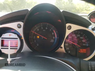 2010 Nissan 370Z Touring with VIN JN1AZ4FH0AM304490, listed as a Copart auction lot 67958964 with 96,386 mi miles and Salvage Title. Bid and sale history available at carsss.com. Image 9.