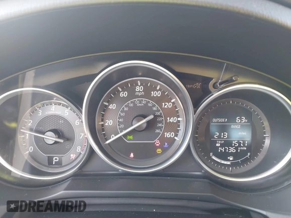 2015 Mazda 6 i Sport with VIN JM1GJ1U57F1193936, listed as a IAAI auction lot 41816593 with 147,751 mi miles. Bid and sale history available at carsss.com. Image 7.