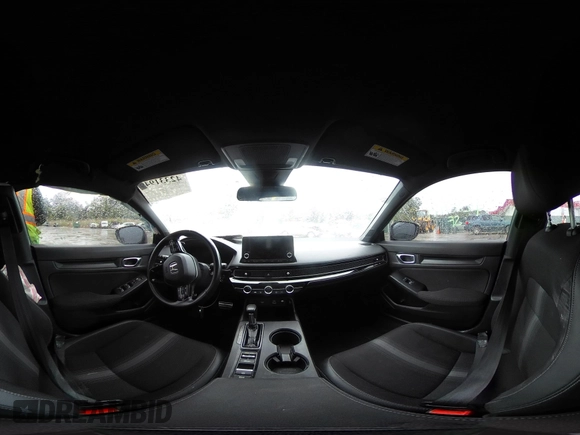 2023 Honda Civic Sport with VIN 2HGFE2F54PH512202, listed as a IAAI auction lot 42331949 with 44,568 mi miles and . Bid and sale history available at DreamBid. Image 19.