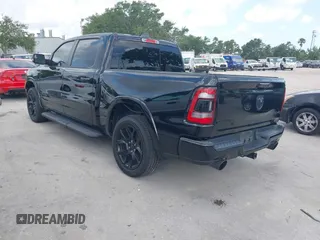 2021 Ram 1500 Laramie с VIN 1C6SRFJT3MN520395, выставлен на аукционе IAAI как лот 42323026 с пробегом 52 150 миль миль и . История ставок и продаж доступна на DreamBid. Изображение 3.