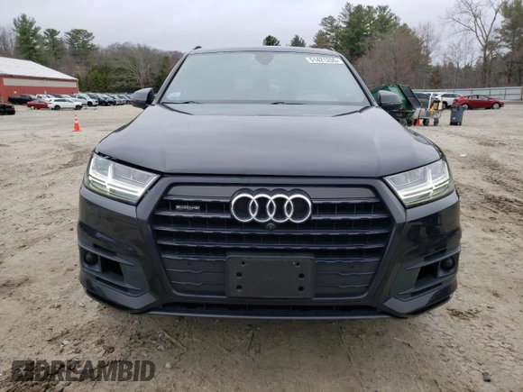2019 Audi Q7 Prestige z VIN WA1VAAF77KD047609, wystawiony jako Copart lot #51421255 z przebiegiem 41 034 mil mil oraz Szkoda całkowita • Salvage title. Historia ofert i sprzedaży dostępna na DreamBid. Obrazek 5.