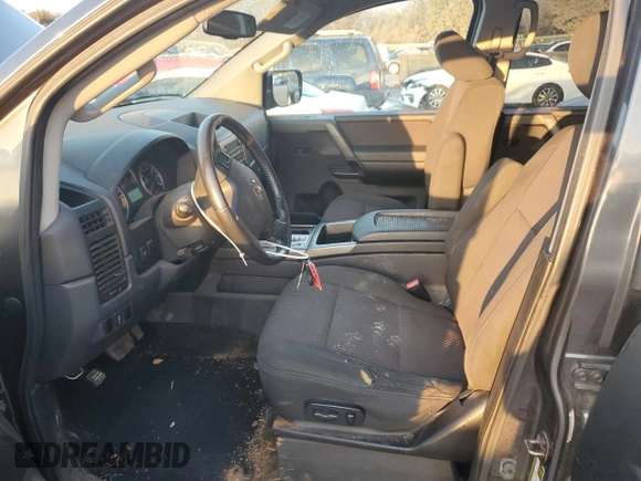 2012 Nissan Titan SV with VIN 1N6AA0EC2CN310143, listed as a Copart auction lot 42346455 with 225,755 mi miles and Salvage Title. Bid and sale history available at carsss.com. Image 7.