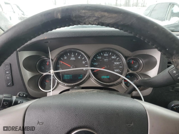 2013 GMC Sierra 1500 SLE with VIN 1GTR2VE73DZ262293, listed as a Copart auction lot 42968615 with 159,430 mi miles and Clean Title. Bid and sale history available at carsss.com. Image 9.