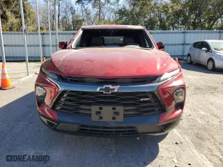 2023 Chevrolet Blazer RS with VIN 3GNKBKRS0PS234023, listed as a Copart auction lot 47880125 with 16,303 mi miles and Salvage Title. Bid and sale history available at carsss.com. Image 5.