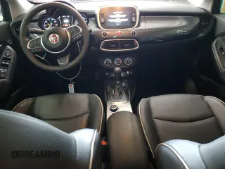 2021 FIAT 500X Trekking with VIN ZFBNF3B19MP944553, listed as a Copart auction lot 64754785 with 53,098 mi miles and Salvage title. Bid and sale history available at DreamBid. Image 8.
