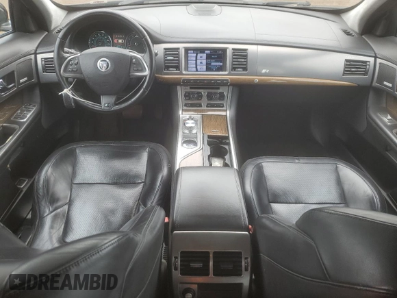 2012 Jaguar XF with VIN SAJWA0JC2CMS55201, listed as a Copart auction lot 54681285 with 94,415 mi miles and Salvage Title. Bid and sale history available at DreamBid. Image 8.