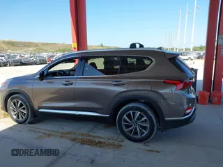2020 Hyundai Santa Fe SEL with VIN 5NMS33AD5LH222122, listed as a IAAI auction lot 41944407 with 30,850 mi miles. Bid and sale history available at carsss.com. Image 14.
