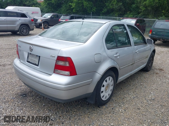 2004 Volkswagen Jetta GL with VIN 3VWRR69M74M143033, listed as a IAAI auction lot 42635597 with 288,732 mi miles and . Bid and sale history available at DreamBid. Image 4.
