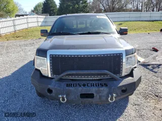 2013 Ford F-150 XL with VIN 1FTFW1ET5DFD19527, listed as a Copart auction lot 48721575 with 130,984 mi miles and Salvage Title. Bid and sale history available at carsss.com. Image 5.