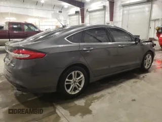 2018 Ford Fusion SE z VIN 3FA6P0HD6JR260522, wystawiony jako Copart lot #54382215 z przebiegiem 151 611 mil mil oraz Szkoda całkowita • Salvage title. Historia ofert i sprzedaży dostępna na DreamBid. Obrazek 3.