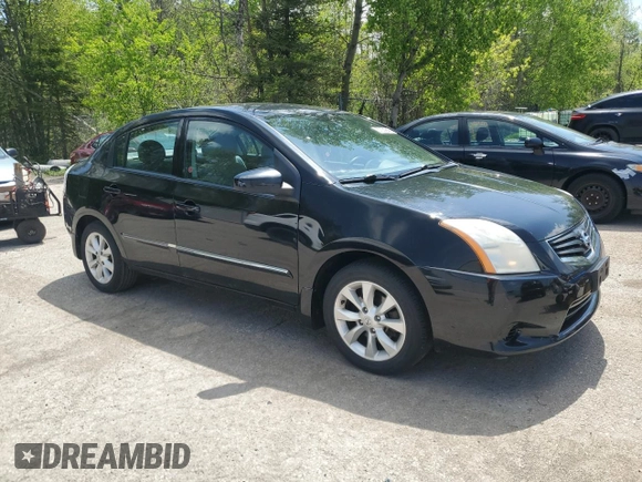 2011 Nissan Sentra 2.0 with VIN 3N1AB6AP4BL673377, listed as a Copart auction lot 57334245 with 122,586 mi miles and Clean title. Bid and sale history available at DreamBid. Image 4.