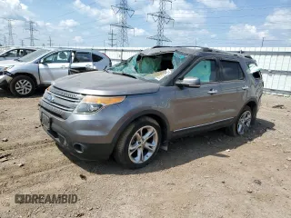 2011 Ford Explorer Limited z VIN 1FMHK8F8XBGA75660, wystawiony jako Copart lot #61012935 z przebiegiem Nie podano mil oraz Szkoda całkowita • Salvage title. Historia ofert i sprzedaży dostępna na DreamBid. Obrazek 1.