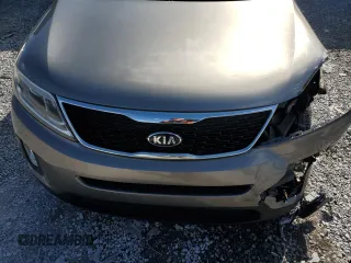 2014 Kia Sorento EX with VIN 5XYKU4A77EG514378, listed as a Copart auction lot 45458835 with 93,977 mi miles and Salvage Title. Bid and sale history available at carsss.com. Image 12.