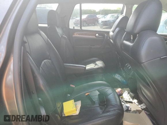 2012 Buick Enclave Leather with VIN 5GAKRCED3CJ176715, listed as a Copart auction lot 56191135 with 119,124 mi miles and Salvage Title. Bid and sale history available at DreamBid. Image 11.
