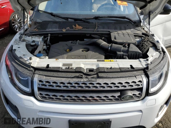 2017 Land Rover Range Rover Evoque HSE with VIN SALVR2BG5HH201674, listed as a Copart auction lot 44975715 with 65,879 mi miles and Salvage Title. Bid and sale history available at carsss.com. Image 12.