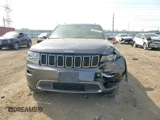 2020 Jeep Grand Cherokee Limited with VIN 1C4RJFBG7LC433948, listed as a Copart auction lot 53303595 with 48,805 mi miles and Salvage title. Bid and sale history available at DreamBid. Image 11.