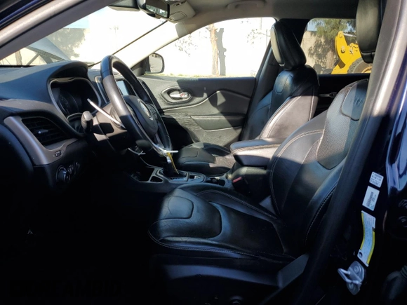 2016 Jeep Cherokee Limited с VIN 1C4PJLDS0GW256476, выставлен на аукционе Copart как лот 50354995 с пробегом 138 421 миль миль и Чистый • Clean title. История ставок и продаж доступна на DreamBid. Изображение 7.