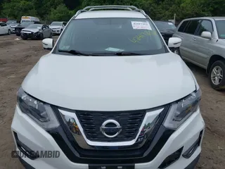 2017 Nissan Rogue SV with VIN KNMAT2MV7HP503606, listed as a IAAI auction lot 42417252 with 36,530 mi miles and . Bid and sale history available at DreamBid. Image 12.